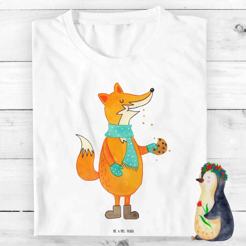 Organic Kinder T-Shirt Fuchs Keks Kinder T-Shirt, Kinder T-Shirt Jungen, Kinder T-Shirt Mädchen, Fuchs, Küche Deko, Winter, Kekse, Liebe, Plätzchen, Füchse, Weihnachtszeit, Backen Spruch