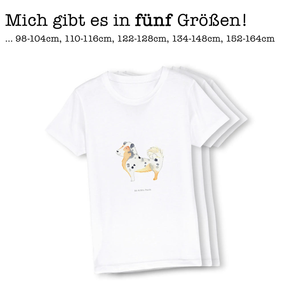 Organiczna koszulka dziecięca Pies Owczarek australijski Kinder T-Shirt Mädchen, Kinder T-Shirt Jungen, Kinder T-Shirt, Tierliebhaber, Haustier, Hundemotiv, Hundebesitzer, Sprüche, Hunderasse, Hund, Australien Shepherd, Hundeliebe, Familienhund, Spruch, Shepherd