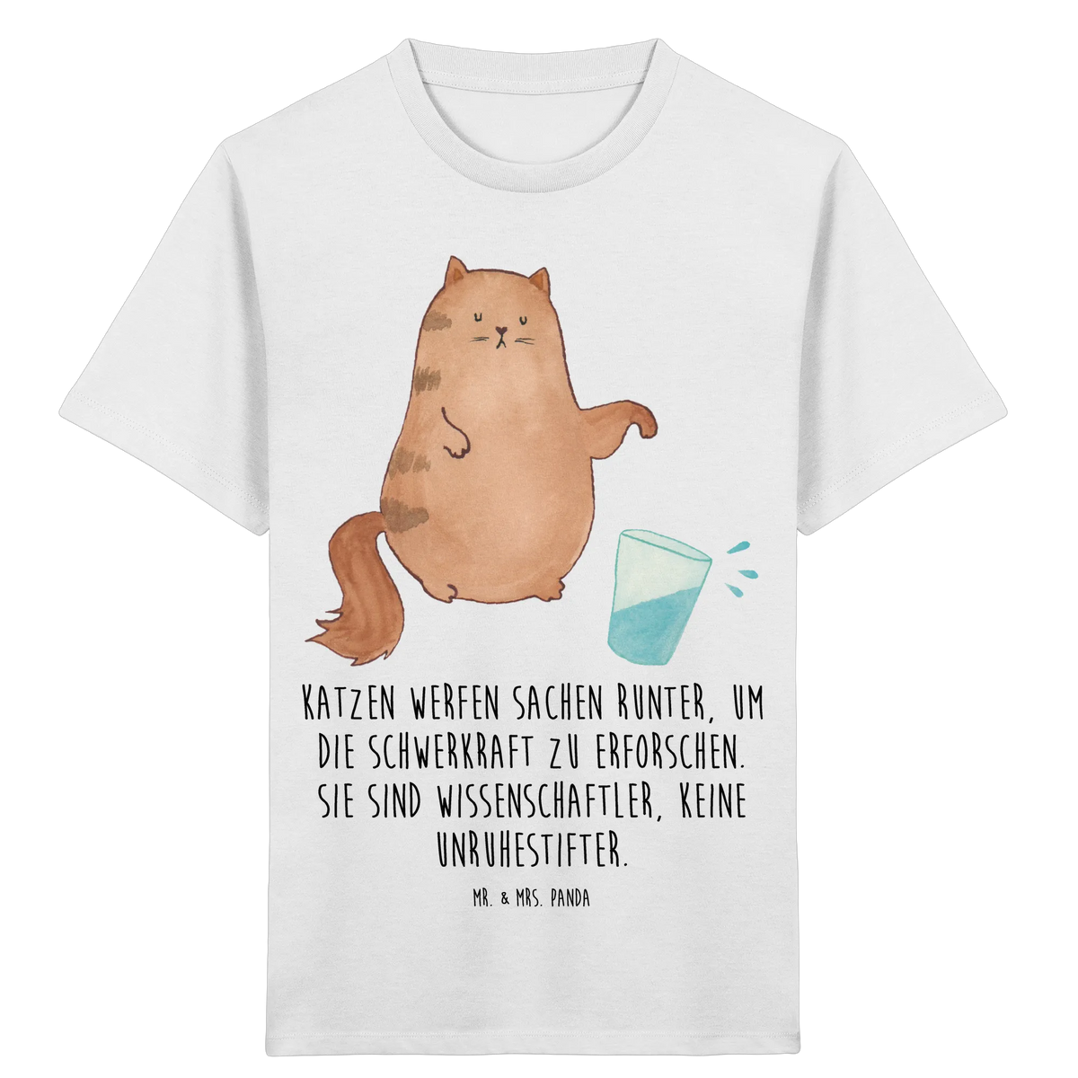 Organic Kinder T-Shirt Katze Wasserglas|p:1144579|h:8c4512901648967977710deb47658905