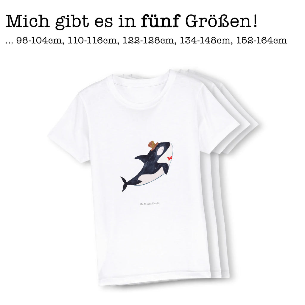 Organiczna koszulka dziecięca Orka cylinder Kinder T-Shirt Jungen, Kinder T-Shirt Mädchen, Kinder T-Shirt, Urlaub, Meerestiere, Meer, Geburtstag, Konfetti, Glitter, Orca, Fete, Glitzer, Narwal, Fest, Glückwunsch, Feier