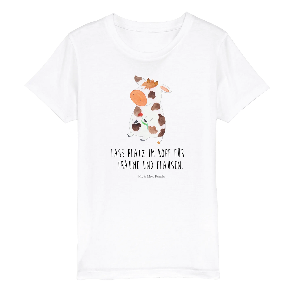 Organic Kinder T-Shirt Kuh