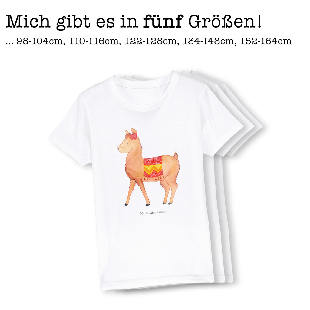 Organiczna koszulka dziecięca alpaka Dumny Kinder T-Shirt, Kinder T-Shirt Jungen, Kinder T-Shirt Mädchen, Alpaka, Lama
