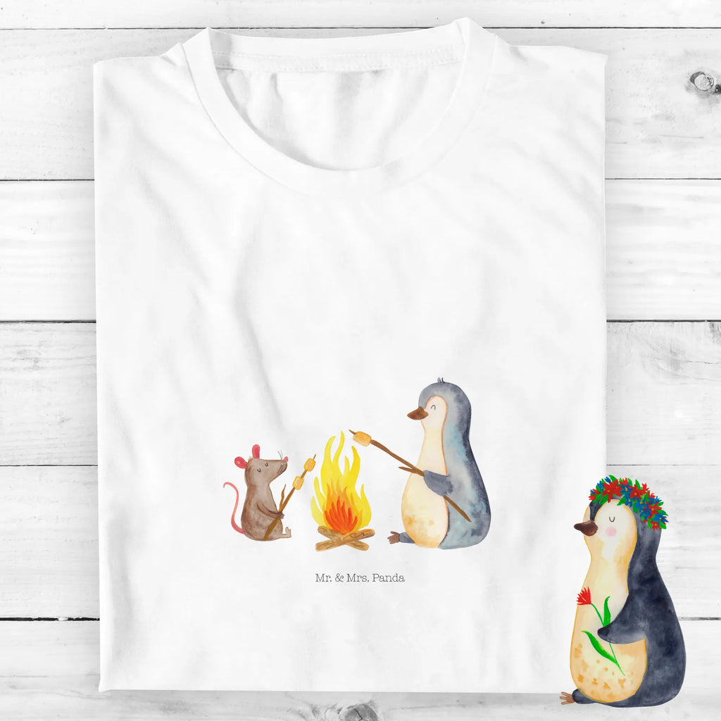 Organiczna koszulka dziecięca pingwin ognisko Kinder T-Shirt, Kinder T-Shirt Mädchen, Kinder T-Shirt Jungen, Pinguin, Arbeit, Lebensspruch, Marshmallows, Motivation, Büroalltag, Pinguine, Lebensmotivation, Job, Liebe, Feuer, Neustart, Lagerfeuer, Grillen, Leben, Büro, Maus