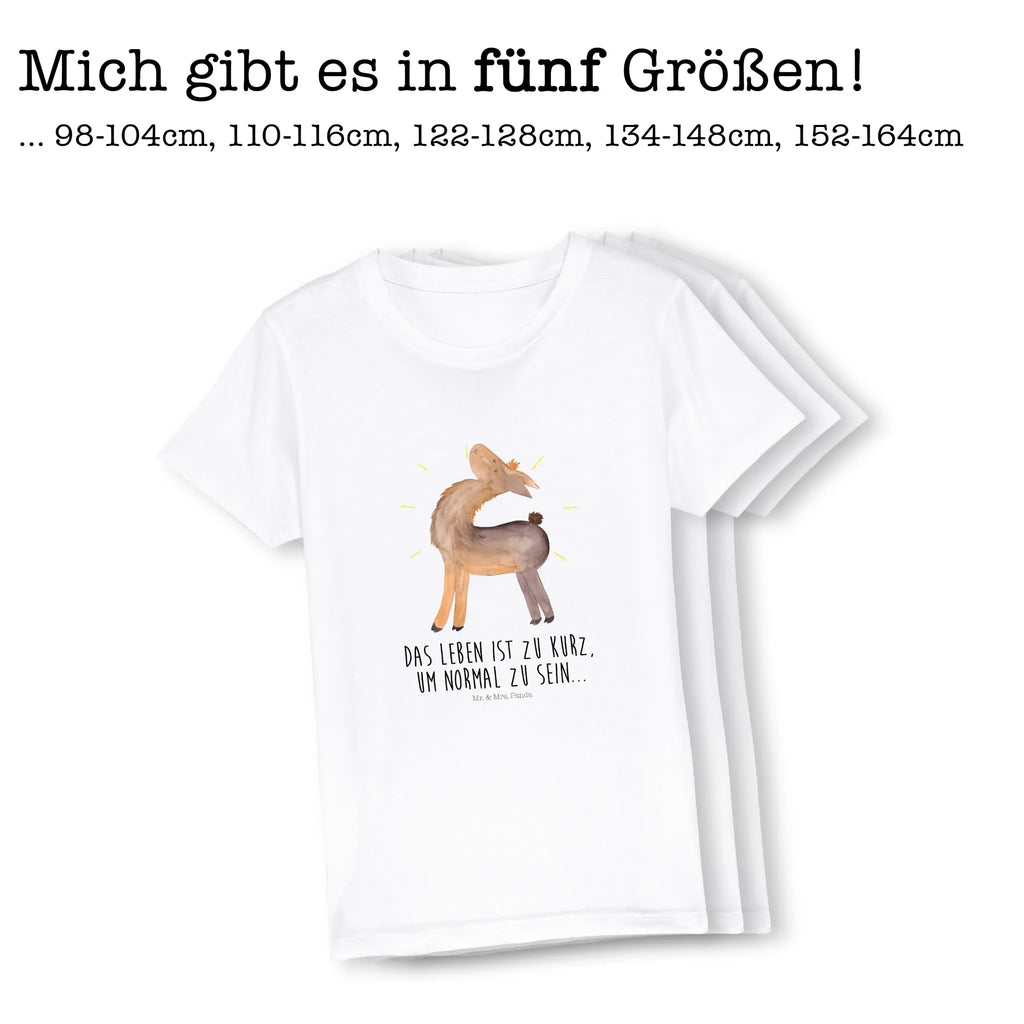 Organiczna koszulka dziecięca lama Dumny Kinder T-Shirt, Kinder T-Shirt Jungen, Kinder T-Shirt Mädchen, Alpaka, Lama, Außenseiter, stolz, Lamas, Kumpel, Hippie, beste Freundin, Anders, Freundin, Familie, Freundinnen, Family, Neustart