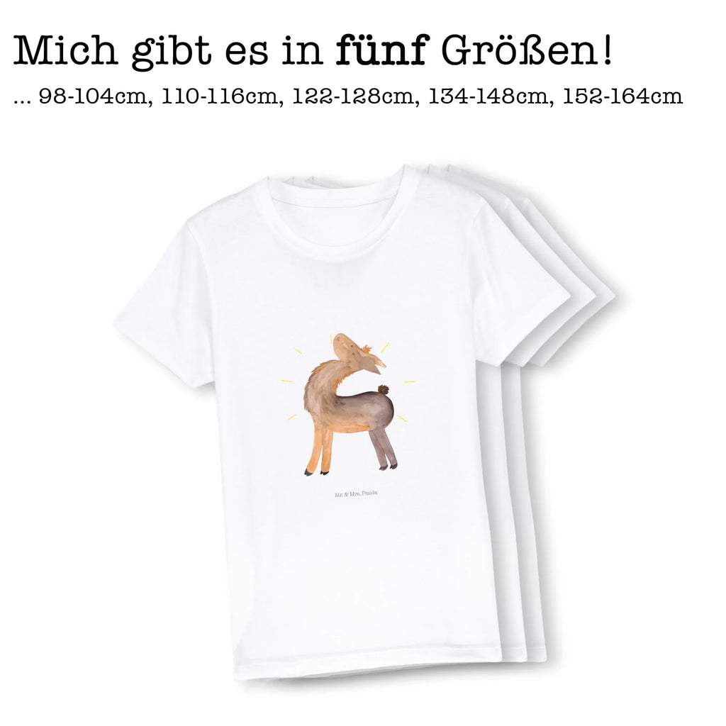 Organiczna koszulka dziecięca lama Dumny Kinder T-Shirt, Kinder T-Shirt Jungen, Kinder T-Shirt Mädchen, Alpaka, Lama, Außenseiter, stolz, Lamas, Kumpel, Hippie, beste Freundin, Anders, Freundin, Familie, Freundinnen, Family, Neustart
