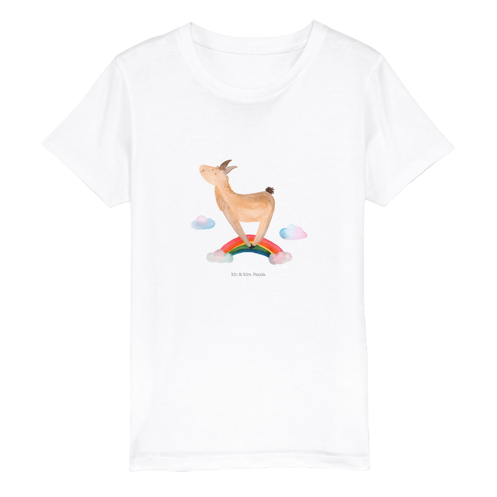 Organiczna koszulka dziecięca lama tęcza Kinder T-Shirt Jungen, Kinder T-Shirt, Kinder T-Shirt Mädchen, Lama, Alpaka, Abi, Hobby, Lamas, Außenseiter, Wolkenland, Freiheit, Selbstständig, Regenbogen, Haters, Schule, Haters Gonna Hate