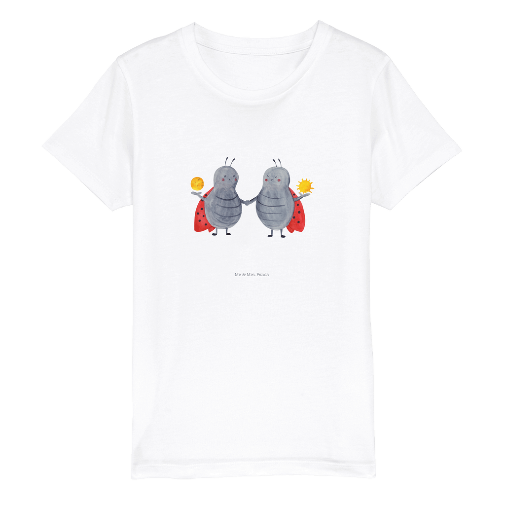 Organic Kinder T-Shirt Sternzeichen Zwilling