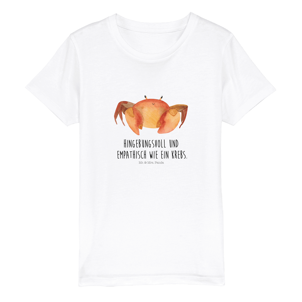 Organic Kinder T-Shirt Sternzeichen Krebs