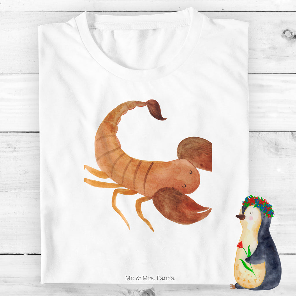 Organic Kinder T-Shirt Sternzeichen Skorpion