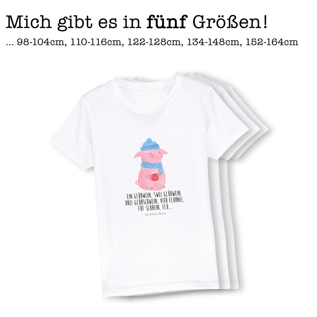 Organic Kids T-Shirt piggy Mulled wine Kinder T-Shirt Jungen, Kinder T-Shirt, Kinder T-Shirt Mädchen, Heiligabend, Advent, Nikolaus, Weihnachtsdeko, Winter, Weihnachten, Wintermotiv, Glühwein, Weihnachtsmarkt, Betrunken, Spruch