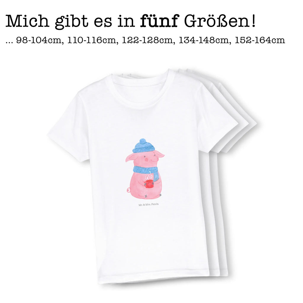 Organic Kids T-Shirt piggy Mulled wine Kinder T-Shirt Jungen, Kinder T-Shirt, Kinder T-Shirt Mädchen, Heiligabend, Advent, Nikolaus, Weihnachtsdeko, Winter, Weihnachten, Wintermotiv, Glühwein, Weihnachtsmarkt, Betrunken, Spruch
