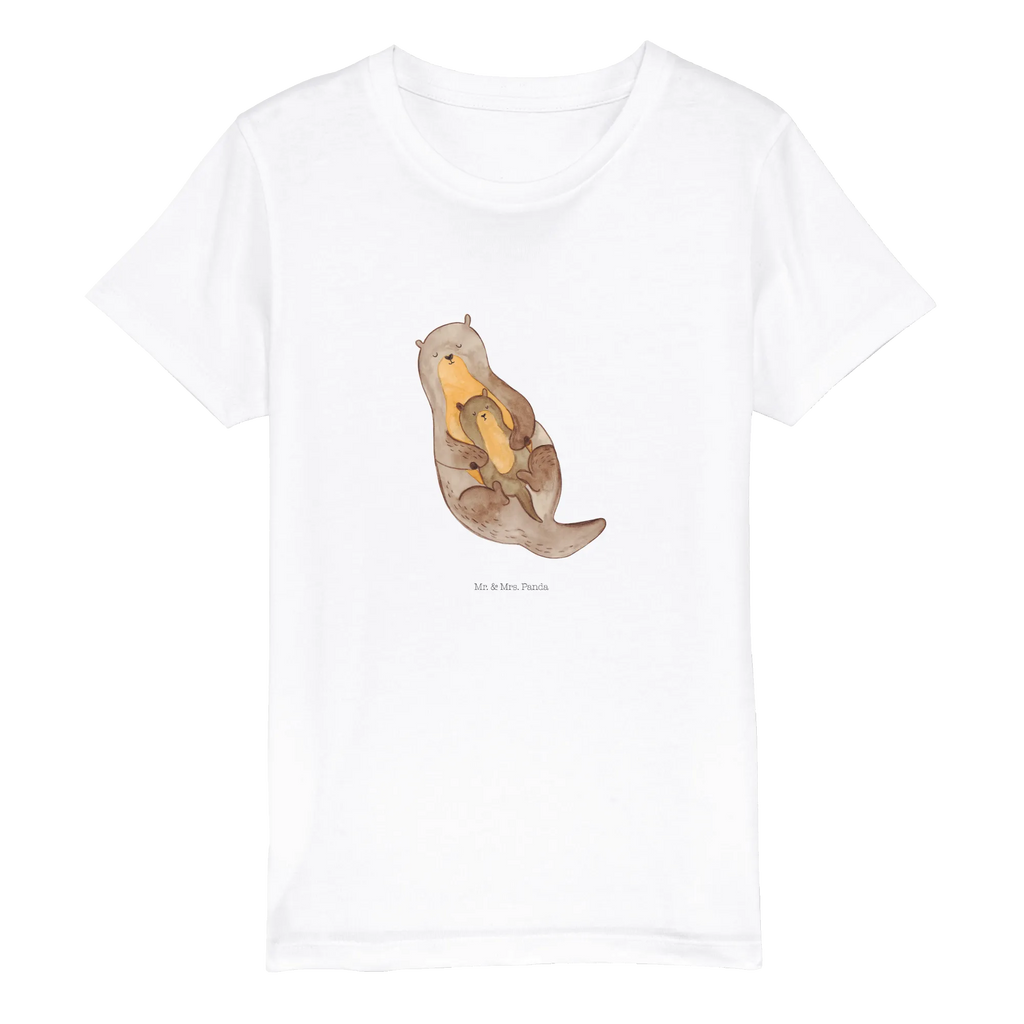 Organiczna koszulka dziecięca wydra dziecko Kinder T-Shirt Mädchen, Kinder T-Shirt Jungen, Kinder T-Shirt, Otter, Seeotter, Fischotter, Otter Seeotter See Otter