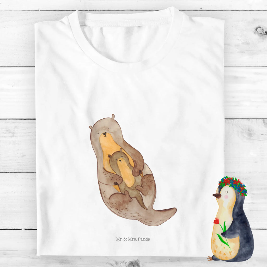 Organiczna koszulka dziecięca wydra dziecko Kinder T-Shirt Mädchen, Kinder T-Shirt Jungen, Kinder T-Shirt, Otter, Seeotter, Fischotter, Otter Seeotter See Otter