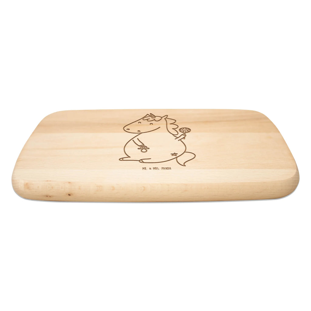 Serving board unicorn infant Schneidebrett, Frühstücksbrett, Schneidebrett Holz, Holzbrett, Frühstücksbrettchen, Küchenbrett, Einhorn, Einhörner, Einhorn Deko, Unicorn, Nachwuchs, Kind, Eltern, Baby, Geburtstag, Babyglück, Mutter, erstes Kind, Geburt, Party, Schnuller