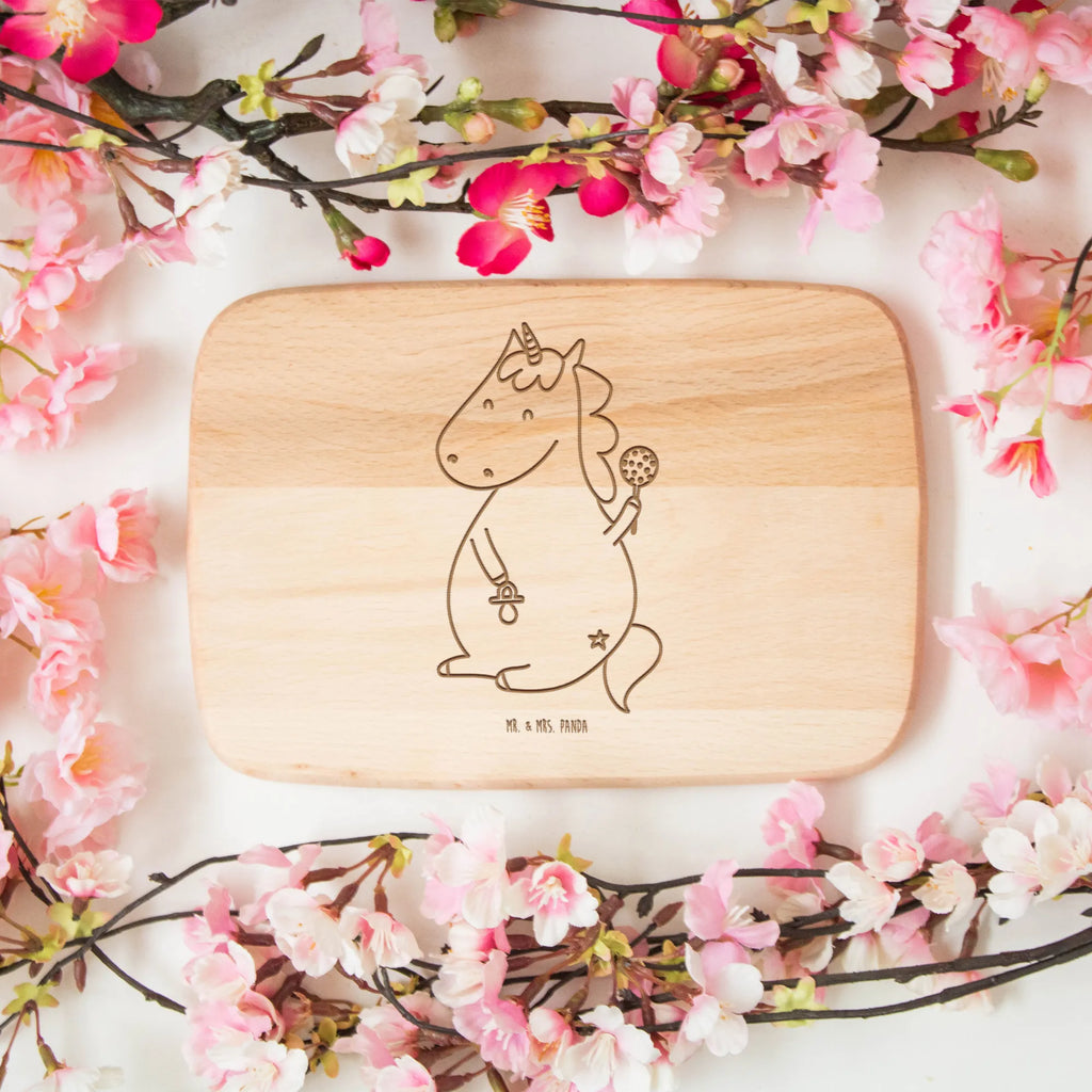 Serving board unicorn infant Schneidebrett, Frühstücksbrett, Schneidebrett Holz, Holzbrett, Frühstücksbrettchen, Küchenbrett, Einhorn, Einhörner, Einhorn Deko, Unicorn, Nachwuchs, Kind, Eltern, Baby, Geburtstag, Babyglück, Mutter, erstes Kind, Geburt, Party, Schnuller