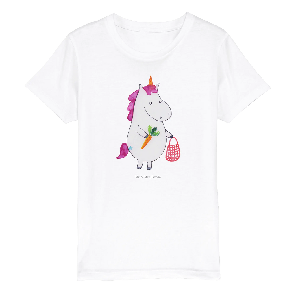 Organiczna koszulka dziecięca Jednorożec Wegański Kinder T-Shirt, Kinder T-Shirt Mädchen, Kinder T-Shirt Jungen, Unicorn, Einhörner, Einhorn Deko, Einhorn, Gesund Leben, Gesund essen, Veganer, Rohkost, Vegetariar, Vegan, Veganismus