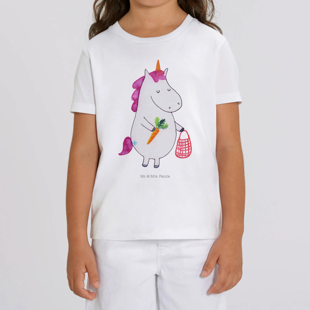 Organiczna koszulka dziecięca Jednorożec Wegański Kinder T-Shirt, Kinder T-Shirt Mädchen, Kinder T-Shirt Jungen, Unicorn, Einhörner, Einhorn Deko, Einhorn, Gesund Leben, Gesund essen, Veganer, Rohkost, Vegetariar, Vegan, Veganismus