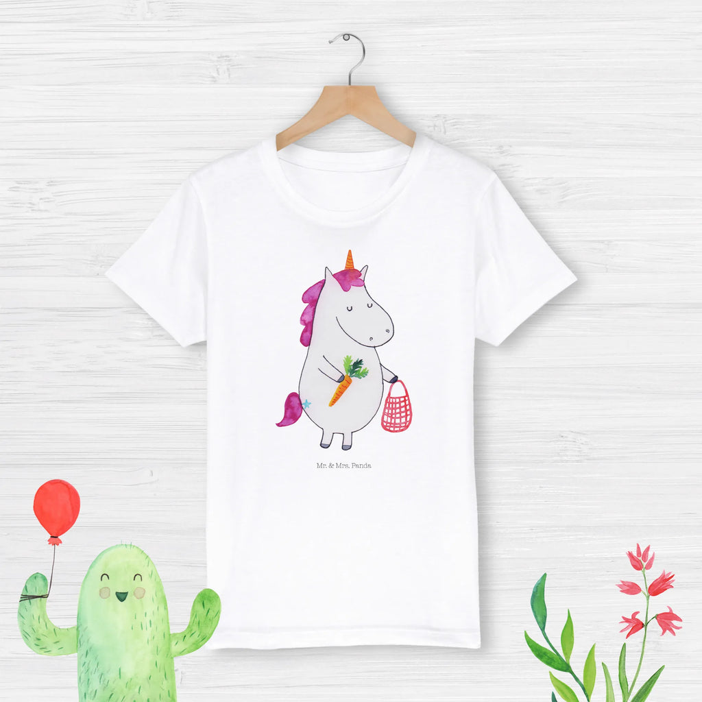 Organiczna koszulka dziecięca Jednorożec Wegański Kinder T-Shirt, Kinder T-Shirt Mädchen, Kinder T-Shirt Jungen, Unicorn, Einhörner, Einhorn Deko, Einhorn, Gesund Leben, Gesund essen, Veganer, Rohkost, Vegetariar, Vegan, Veganismus