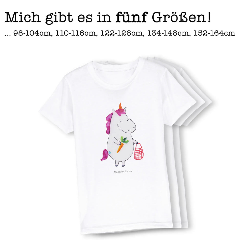 Organiczna koszulka dziecięca Jednorożec Wegański Kinder T-Shirt, Kinder T-Shirt Mädchen, Kinder T-Shirt Jungen, Unicorn, Einhörner, Einhorn Deko, Einhorn, Gesund Leben, Gesund essen, Veganer, Rohkost, Vegetariar, Vegan, Veganismus