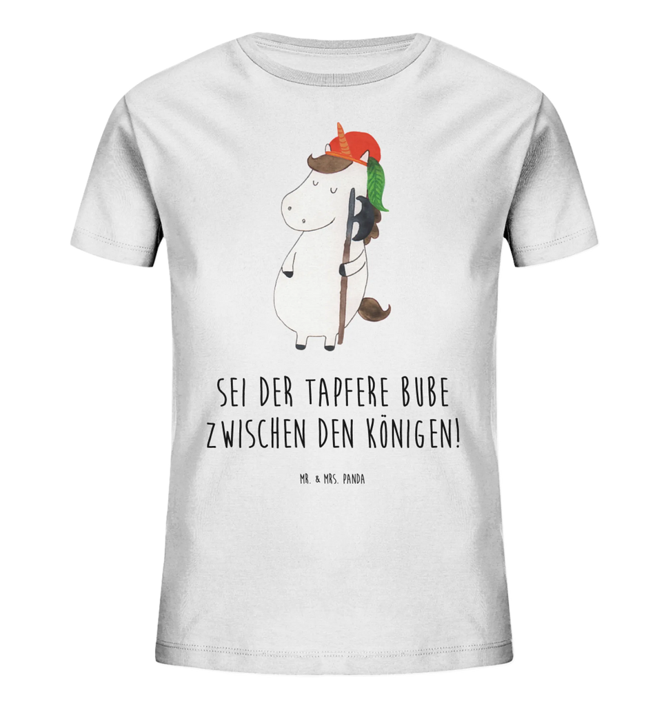 Organiczna koszulka dziecięca Jednorożec Chłopiec Kinder T-Shirt Jungen, Kinder T-Shirt, Kinder T-Shirt Mädchen, Einhorn, Einhörner, Einhorn Deko, Unicorn, Mittelalter, Bube