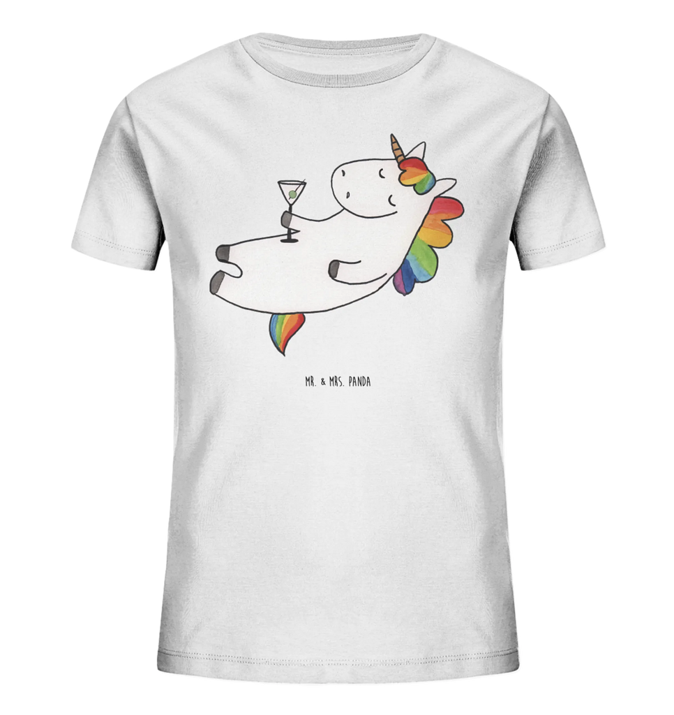 Organiczna koszulka dziecięca jednorożec koktajl Kinder T-Shirt, Kinder T-Shirt Jungen, Kinder T-Shirt Mädchen, Einhorn, Einhörner, Einhorn Deko, Unicorn, Caipirinha, Sekt, Spruch, Glitzer, Rum, Party, Spaß, Lustig, Witzig, Geburtstag, Cuba Libre, Feiern, Freundin