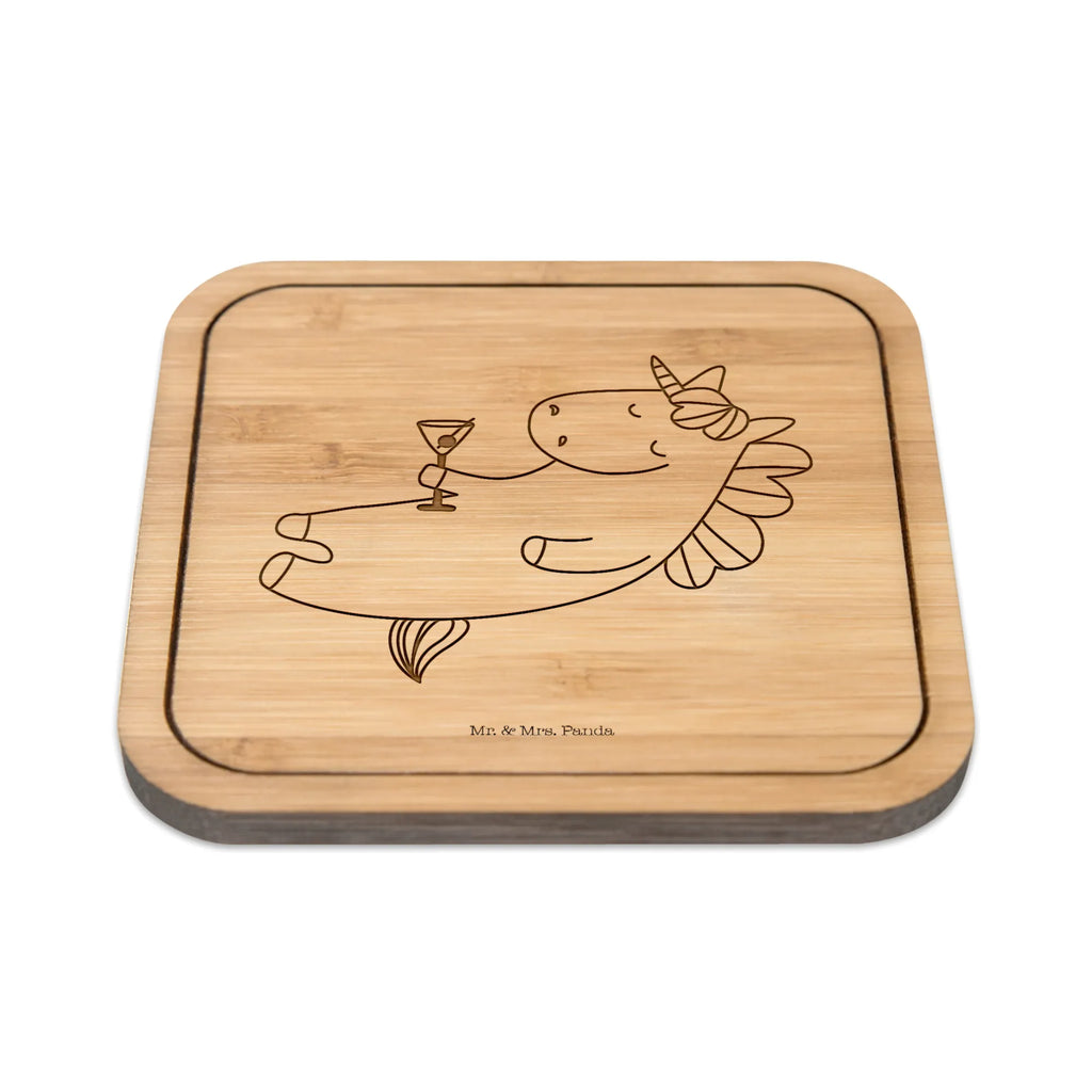 Square coaster unicorn cocktail coasters, square, presents, glasses, glass coasters, set, party, wood, gifts, breakfast, giveaways, gift, glass, unicorn, unicorns, celebrating, girlfriend gift, girlfriend present, caipirinha, fun, champagne, birthday, rum