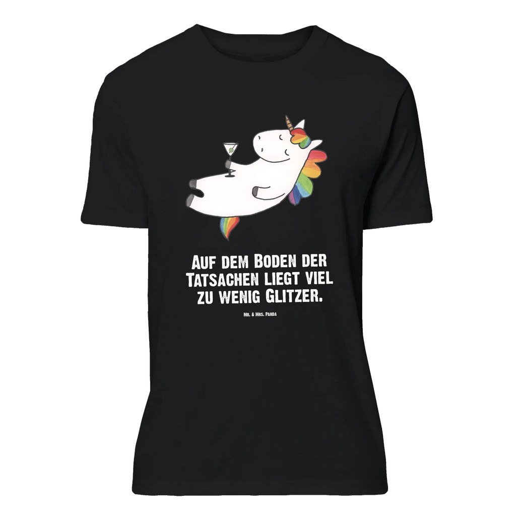 T-Shirt Standard Einhorn Cocktail Jubiläum, T-Shirt mit Spruch, T-Shirt, Tshirt, Lustiges T-Shirt, Junggesellenabschied, Herrn, Nachthemd, Damen, Geburstag, Schlafshirt, Shirt, Einhorn, Unicorn, Einhorn Deko, Einhörner, Caipirinha, Cuba Libre, Sekt, Spaß, Spruch, Glitzer, Geburtstag, Freundin, Rum, Party, Feiern, Lustig, Witzig