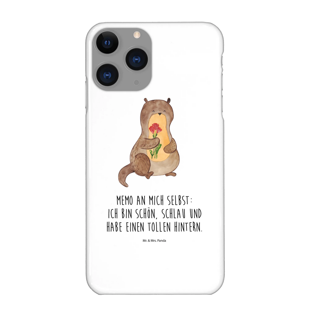 Phone case otter Bunch of flowers Iphone X, Handy Case, Handycover, Iphone 10, Handyhülle, Cover, Hülle, Handy, Otter, Seeotter, Fischotter, Otter Seeotter See Otter