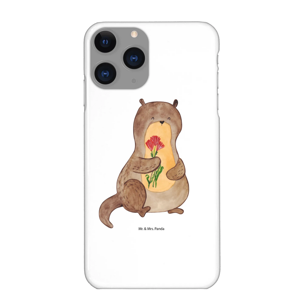 Phone case otter Bunch of flowers Iphone X, Handy Case, Handycover, Iphone 10, Handyhülle, Cover, Hülle, Handy, Otter, Seeotter, Fischotter, Otter Seeotter See Otter