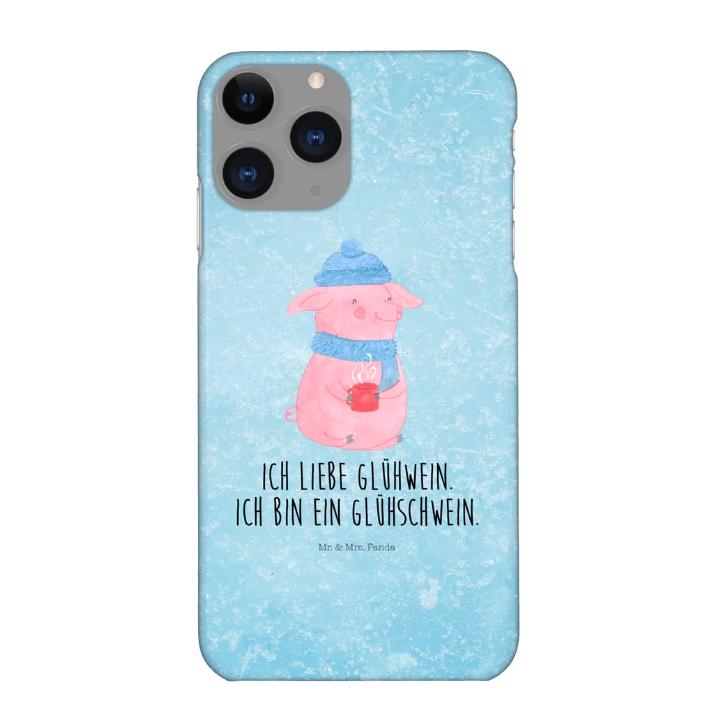 Etui na iPhone 11 świnia grzane wino Hülle, Handyhülle, Handycover, Handy Case, Cover, Iphone X, Iphone 10, Handy, Winter, Weihnachtsdeko, Nikolaus, Weihnachten, Heiligabend, Advent, Wintermotiv, Punsch, Glühwein, Glühschwein, Weihnachtsmarkt