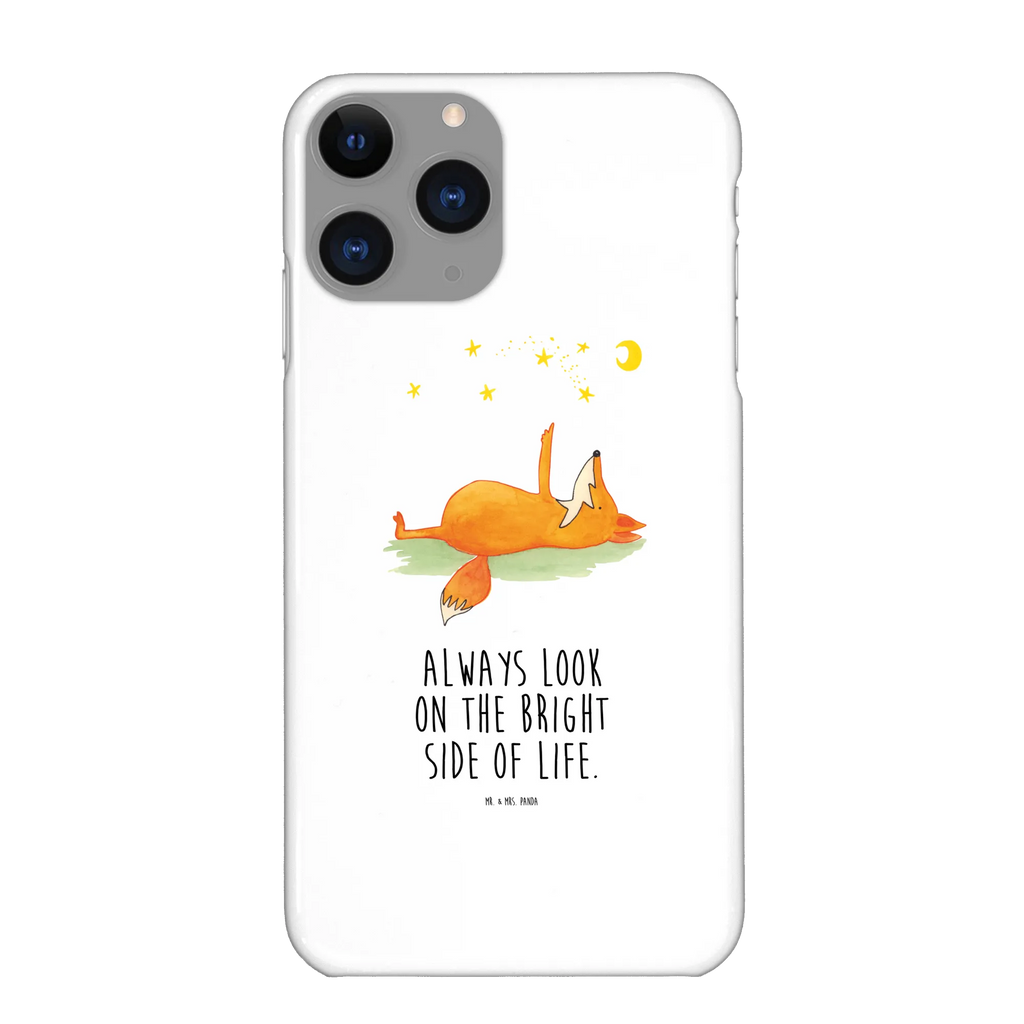 Etui na iPhone 11 lis Gwiazdy Iphone 10, Handyhülle, Handy, Hülle, Handycover, Cover, Handy Case, Iphone X, Fuchs, Always Look On The Bright Side Of Life, Spruch Positiv, Füchse, Tröstende Worte, Romantik, Spruch schön