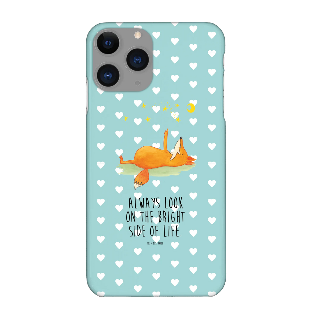 Etui na iPhone 11 lis Gwiazdy Iphone 10, Handyhülle, Handy, Hülle, Handycover, Cover, Handy Case, Iphone X, Fuchs, Always Look On The Bright Side Of Life, Spruch Positiv, Füchse, Tröstende Worte, Romantik, Spruch schön