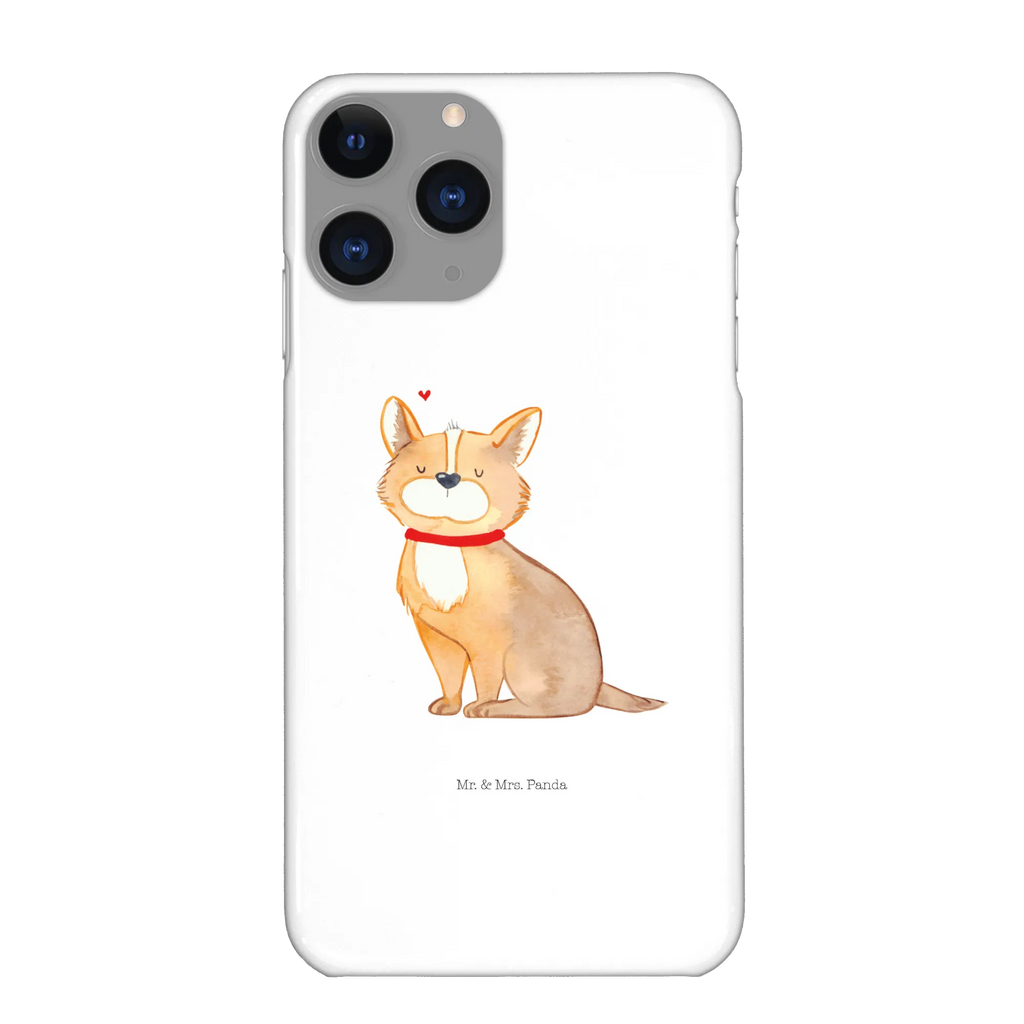 Etui na iPhone 10 Pies szczęście Iphone 10, Hülle, Handy, Cover, Handyhülle, Handycover, Iphone X, Handy Case, Hund, Tierliebhaber, Haustier, Hundemotiv, Hundebesitzer, Hunderasse, Sprüche, Spruch, Liebe, Hundeliebe, Corgie, Hundemama