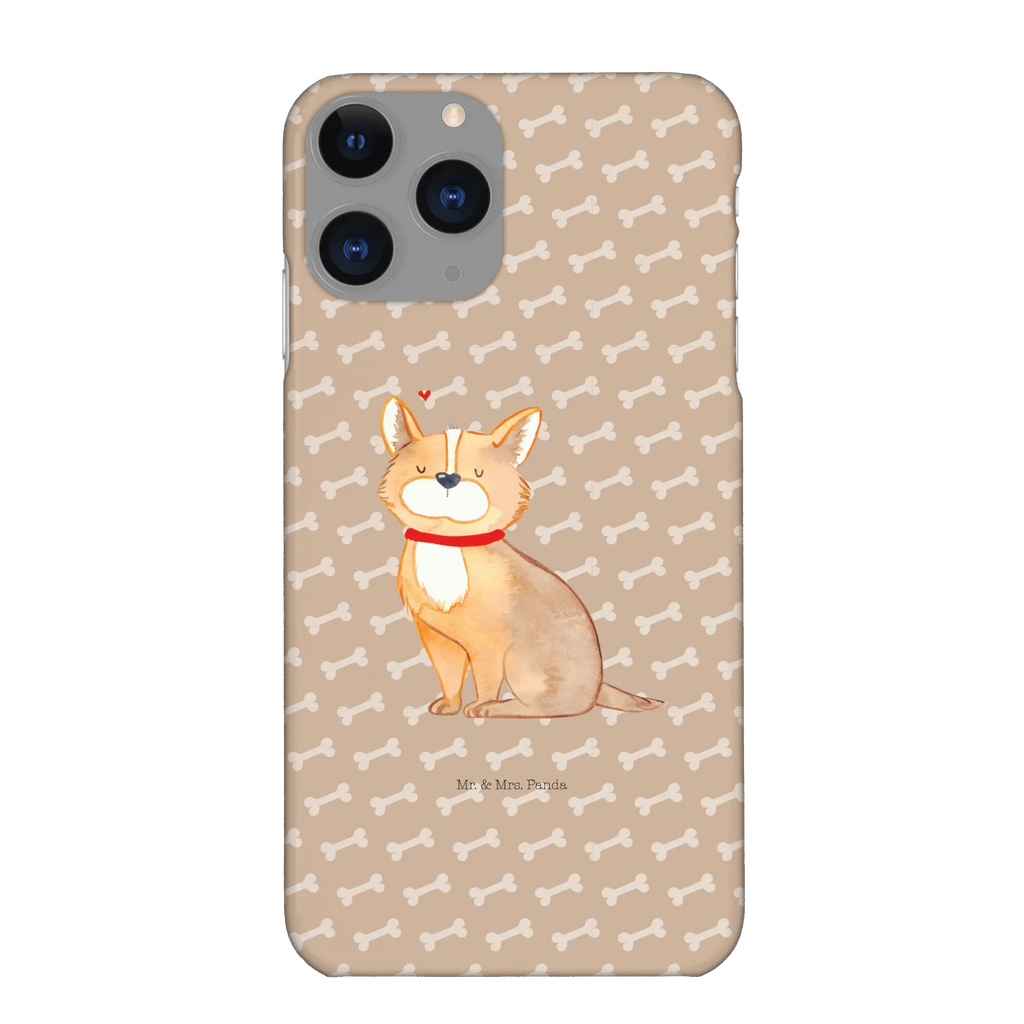 Etui na iPhone 10 Pies szczęście Iphone 10, Hülle, Handy, Cover, Handyhülle, Handycover, Iphone X, Handy Case, Hund, Tierliebhaber, Haustier, Hundemotiv, Hundebesitzer, Hunderasse, Sprüche, Spruch, Liebe, Hundeliebe, Corgie, Hundemama