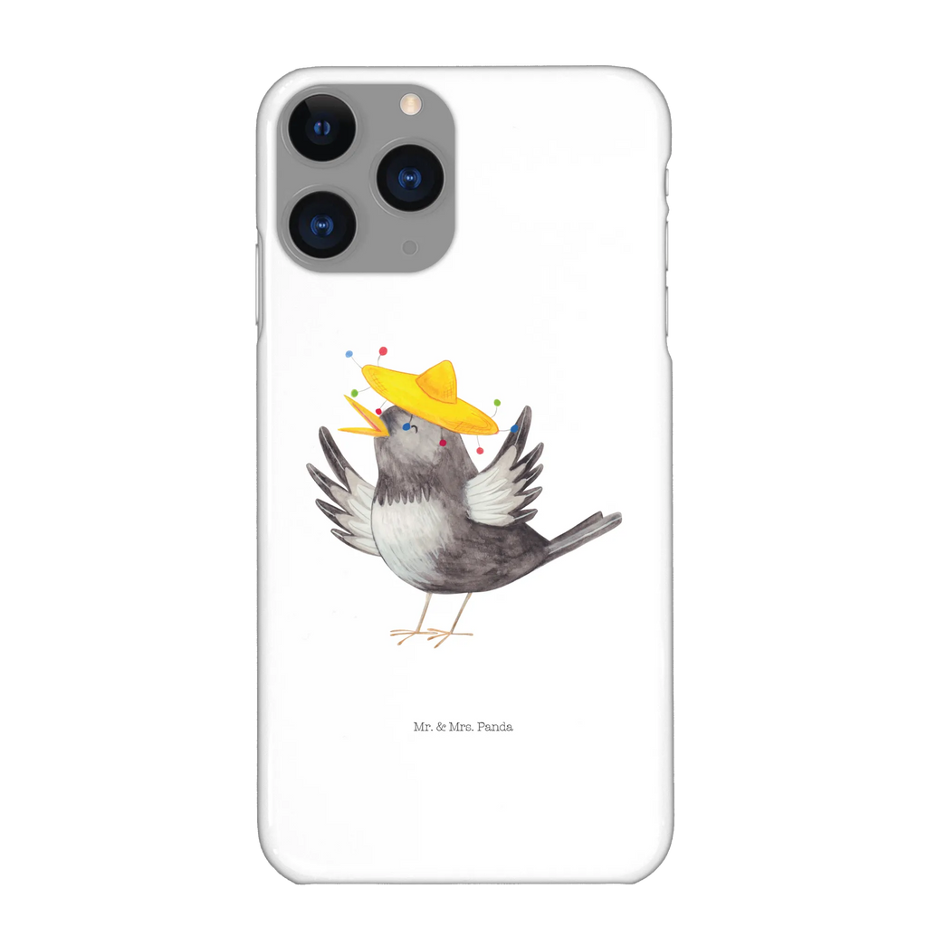 Phone case Crow sombrero Cover, Iphone X, Handy, Hülle, Handy Case, Handyhülle, Handycover, Iphone 10, Lustige Sprüche, Tiermotive, Tiere, Gute Laune, Vögel, Froh, Fröhlich sein, Motivation, Spruch Positiv, Glück Spruch, glücklich sein, Elster, Vogel, Rabe