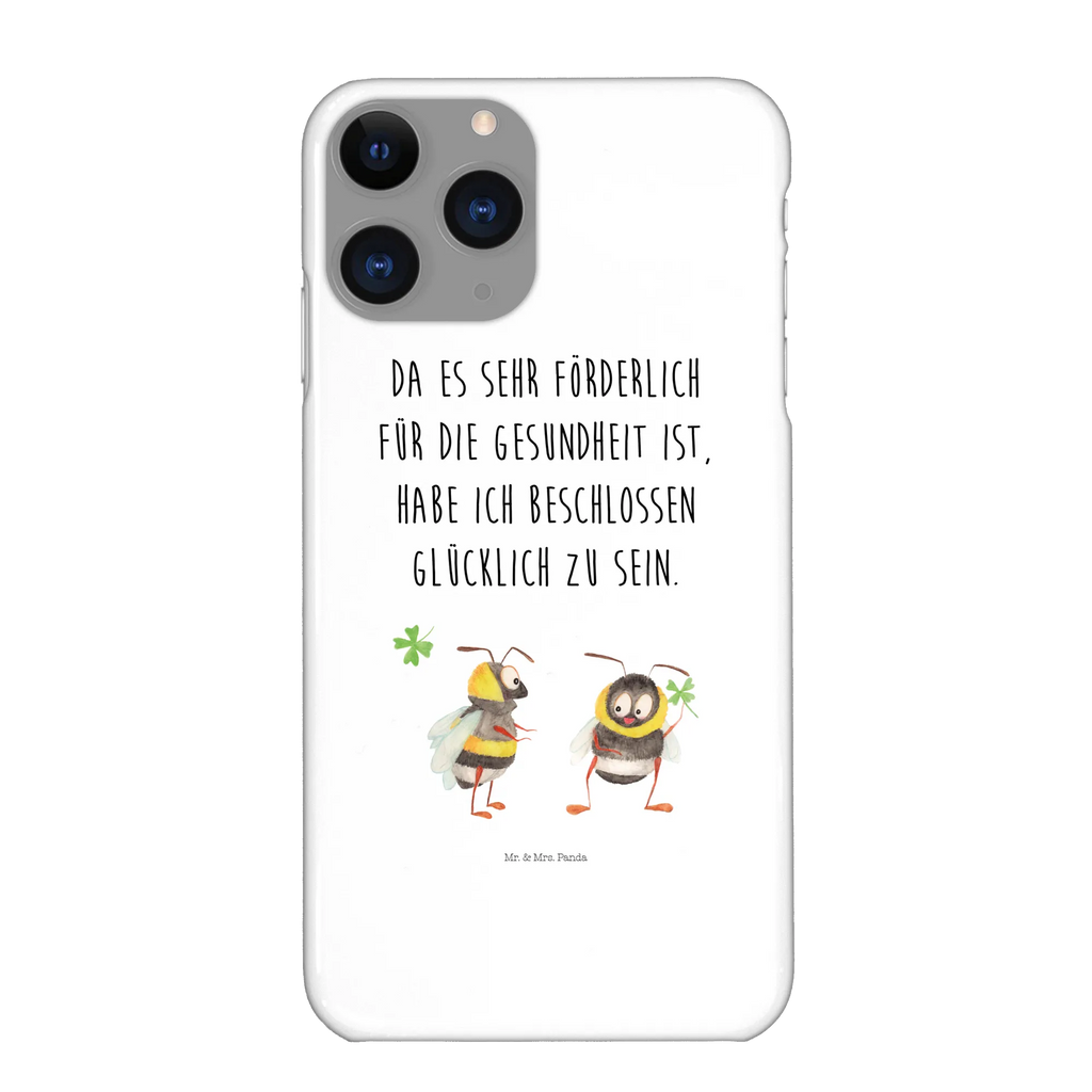 Handyhülle Hummeln Kleeblatt Handy Case, Iphone 10, Handy, Handycover, Iphone X, Hülle, Handyhülle, Cover, Lustige Sprüche, Tiermotive, Tiere, Gute Laune, Spruch Positiv, Biene Deko, Spruch schön, Spruch Fröhlich, glücklich Werden, glücklich sein, Hummel, Biene