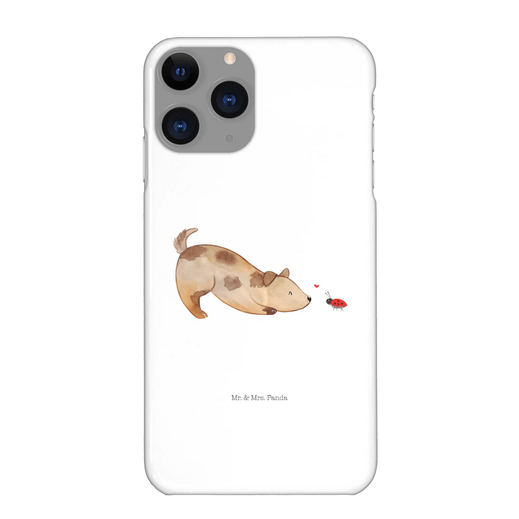 Handyhülle Hund Marienkäfer Cover, Handycover, Hülle, Iphone X, Handy Case, Handy, Handyhülle, Iphone 10, Hund, Tierliebhaber, Haustier, Hundemotiv, Hundebesitzer, Hunderasse, Sprüche, Hunde, Mischling, Mischlinghund, Marienkäfer, Hundespruch