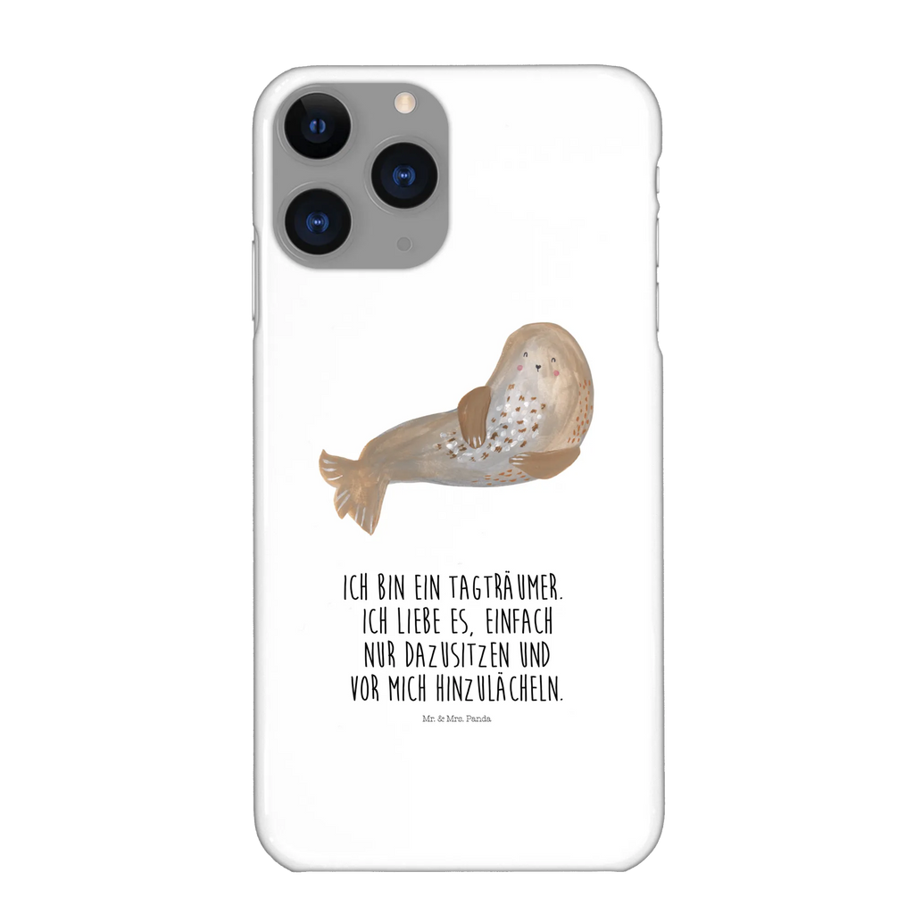 Phone case seal Laugh mobile cover, Iphone 10, Iphone X, case, mobile phone, cover, mobile phone case, small animals, cute, funny, cute animal motives, hand drawn, small world, funny sayings, good mood, happy, gifts, gift ideas, special gifts, animal lover, card, Seals, Baltic Sea, North Sea, Sea animal, Beach, Seal