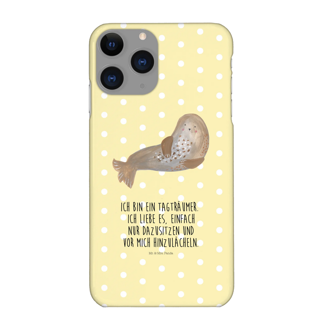 Phone case seal Laugh mobile cover, Iphone 10, Iphone X, case, mobile phone, cover, mobile phone case, small animals, cute, funny, cute animal motives, hand drawn, small world, funny sayings, good mood, happy, gifts, gift ideas, special gifts, animal lover, card, Seals, Baltic Sea, North Sea, Sea animal, Beach, Seal