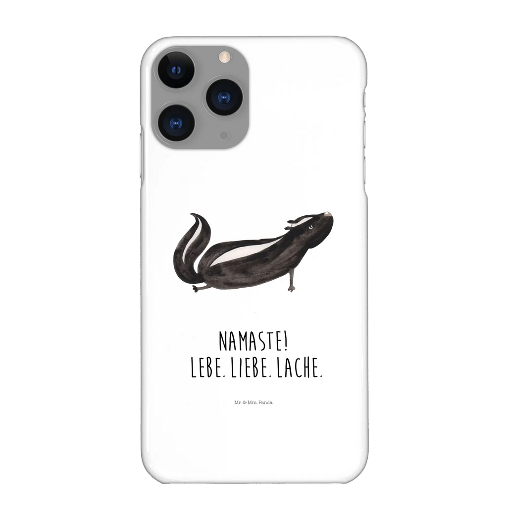 Phone case skunk yoga Hülle, Handyhülle, Iphone X, Cover, Handy Case, Handycover, Handy, Iphone 10, Skunk, Stinktier, Liebe, Stinki, Wildtier, Lebe, Yoga, Lache, Raubtier, Namaste, Stinker