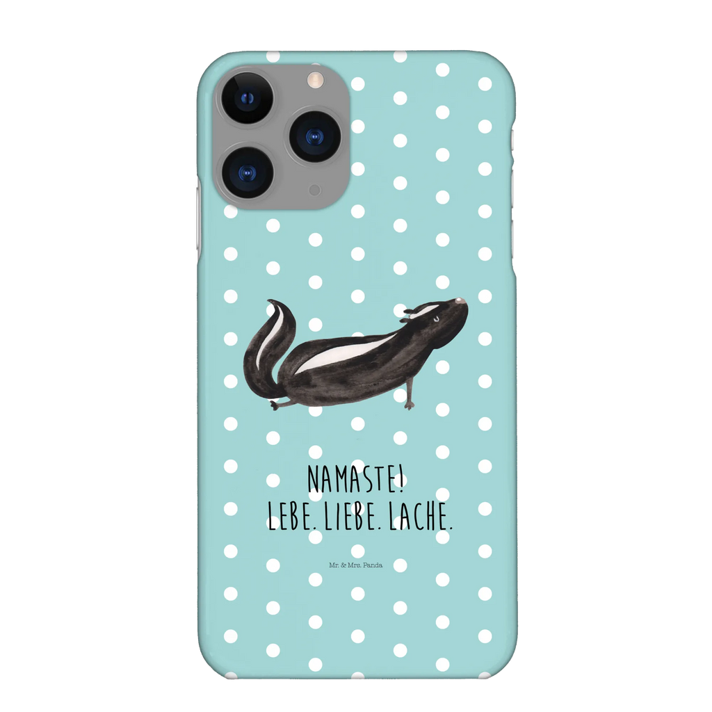 Phone case skunk yoga Hülle, Handyhülle, Iphone X, Cover, Handy Case, Handycover, Handy, Iphone 10, Skunk, Stinktier, Liebe, Stinki, Wildtier, Lebe, Yoga, Lache, Raubtier, Namaste, Stinker