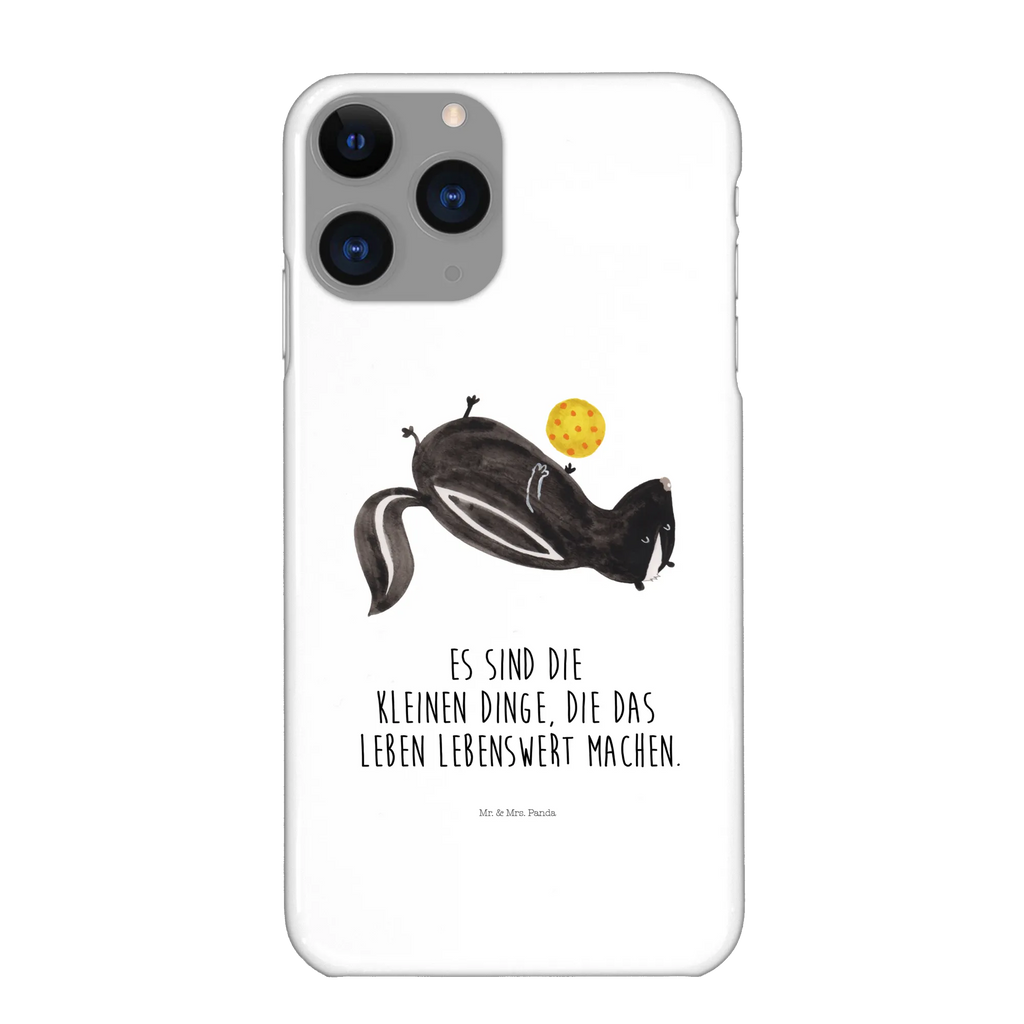 Phone case skunk ball case, mobile phone, mobile phone case, mobile cover, Iphone 10, Iphone X, cover, Skunk, stinky, stinker, wisdom, skunk, playful, wild animal, predator