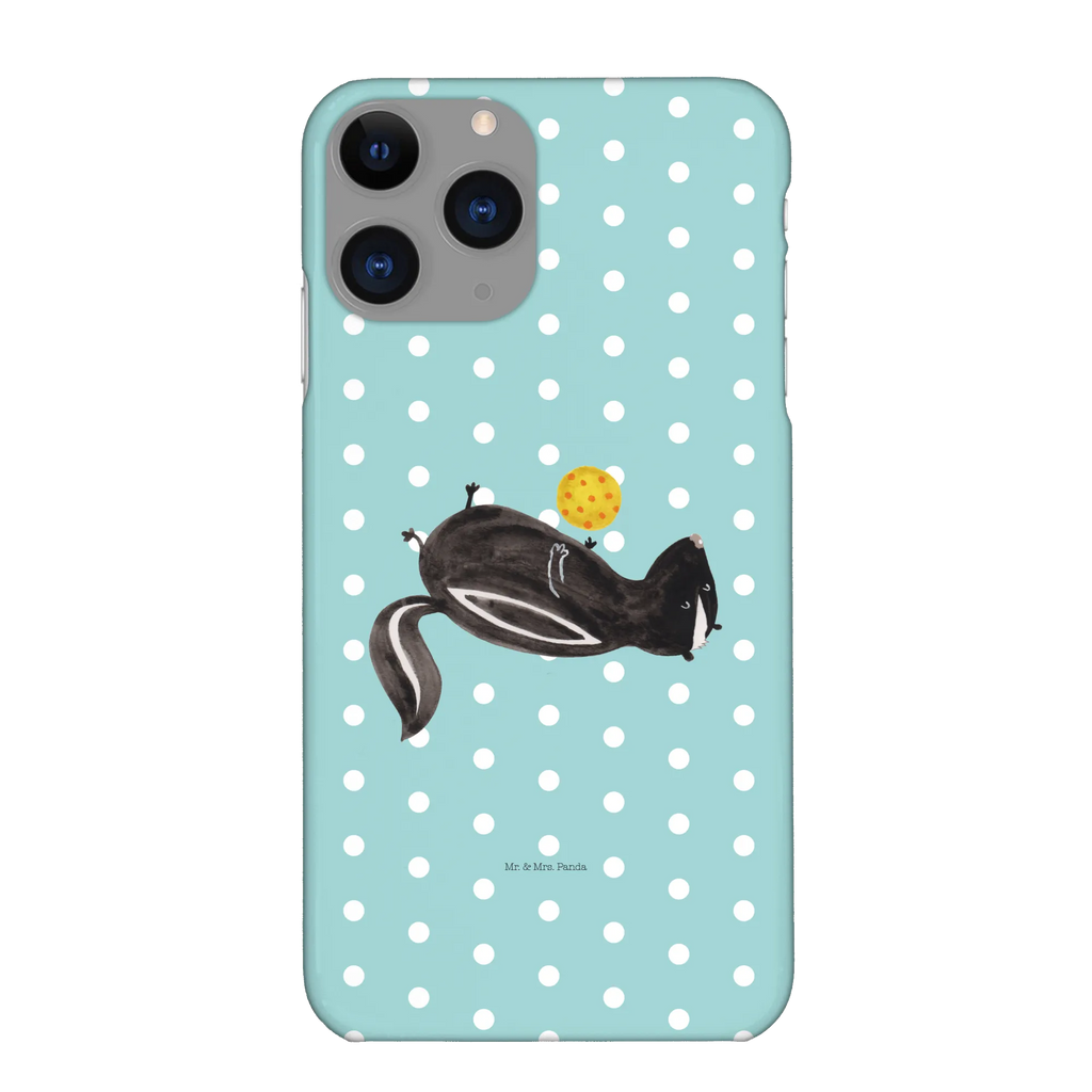 Phone case skunk ball case, mobile phone, mobile phone case, mobile cover, Iphone 10, Iphone X, cover, Skunk, stinky, stinker, wisdom, skunk, playful, wild animal, predator