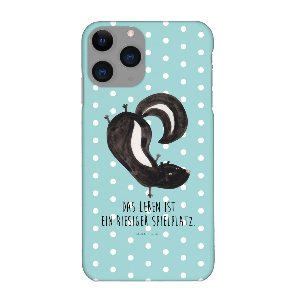 Phone case skunk handstand Handycover, Iphone 10, Handy, Iphone X, Handy Case, Hülle, Cover, Handyhülle, Stinktier, Skunk, Verpielt, Wildtier, Stinker, Kind, Stinki, Raubtier, Spielplatz