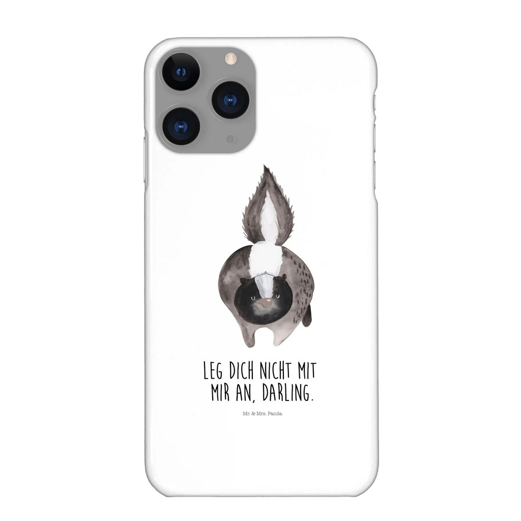 Etui na iPhone 10 skunks atak Handyhülle, Handy, Cover, Handycover, Iphone X, Handy Case, Iphone 10, Hülle, Skunk, Stinktier, Stinker, Drohung, wütend, Stinki, Wildtier, Raubtier