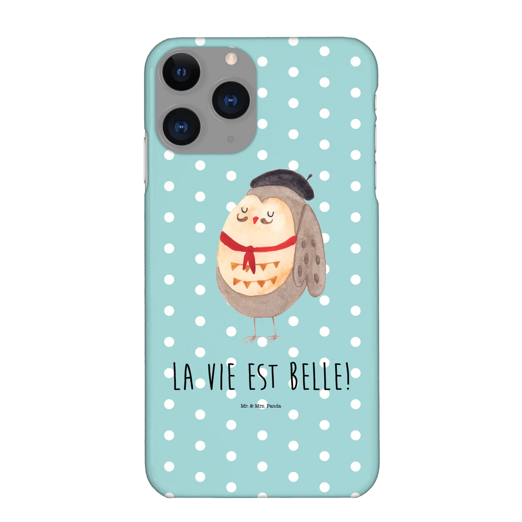 Etui na iPhone 10 sowa Francja Handyhülle, Handy Case, Iphone 10, Hülle, Iphone X, Handycover, Handy, Cover, Eule, Frankreich, Eulen, La Vie Est Belle, Spruch Französisch, Hibou, Spruch schön, Eule Deko, Das Leben Ist schön, Owl