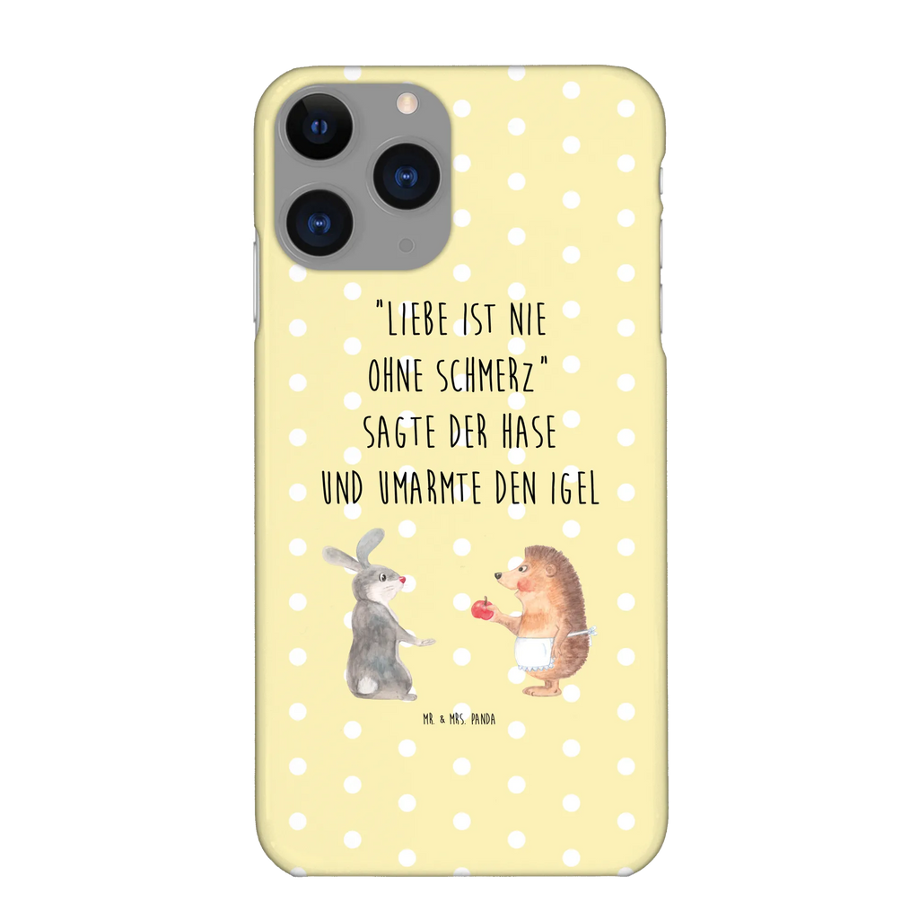 Handyhülle Hase Igel Iphone X, Iphone 10, Hülle, Cover, Handyhülle, Handycover, Handy, Handy Case, Lustige Sprüche, Tiermotive, Tiere, Gute Laune, Liebeskummer Geschenk, Liebe Spruch, Igel und Hase, Trösten, Trennungsschmerz, Herzschmerz, Spruch Romantisch, Hase, Igel