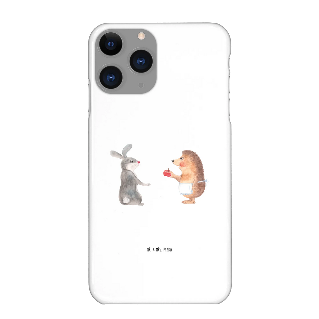 Handyhülle Hase Igel Iphone X, Iphone 10, Hülle, Cover, Handyhülle, Handycover, Handy, Handy Case, Lustige Sprüche, Tiermotive, Tiere, Gute Laune, Liebeskummer Geschenk, Liebe Spruch, Igel und Hase, Trösten, Trennungsschmerz, Herzschmerz, Spruch Romantisch, Hase, Igel