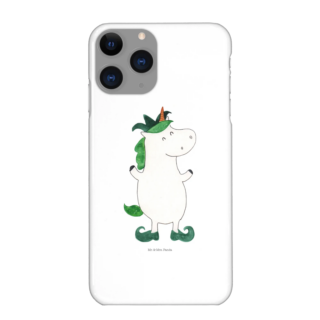 Etui na iPhone 10 Jednorożec Joker Iphone X, Cover, Handyhülle, Handy Case, Hülle, Handycover, Handy, Iphone 10, Einhorn, Einhorn Deko, Einhörner, Unicorn, Gaukler, Hofnarr, Mittelalter, Kasper