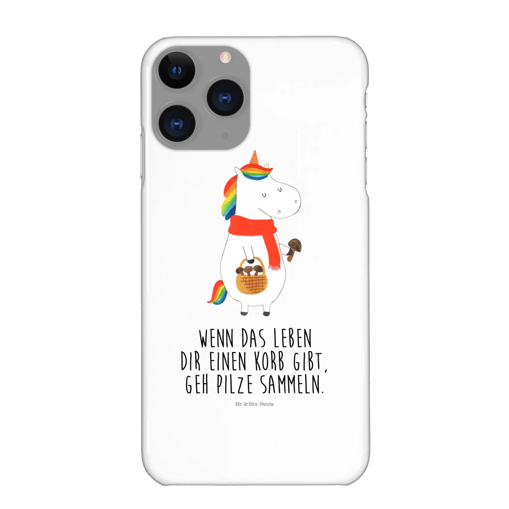 Handyhülle Einhorn Pilz Handy, Cover, Handy Case, Handycover, Handyhülle, Iphone X, Iphone 10, Hülle, Einhorn, Einhorn Deko, Einhörner, Unicorn, Motivation, Pilze, Spruch, Pilzsammler, Liebeskummer